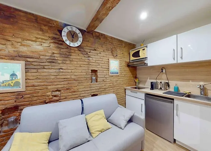 Classe Au Coeur Des Carmes شقة *