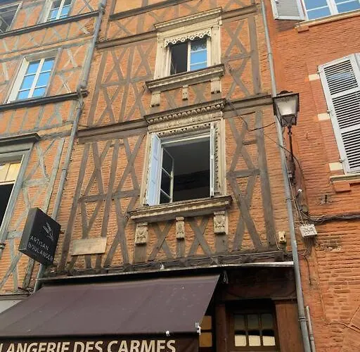 Classe Au Coeur Des Carmes شقة *