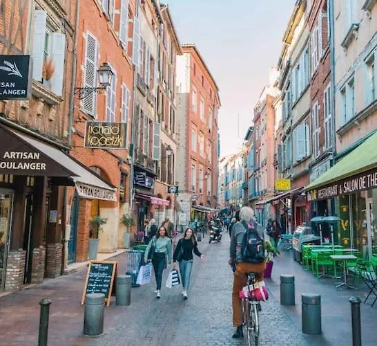 Classe Au Coeur Des Carmes شقة *