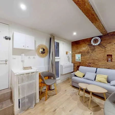 Apartamento Classe Au Coeur Des Carmes Toulouse