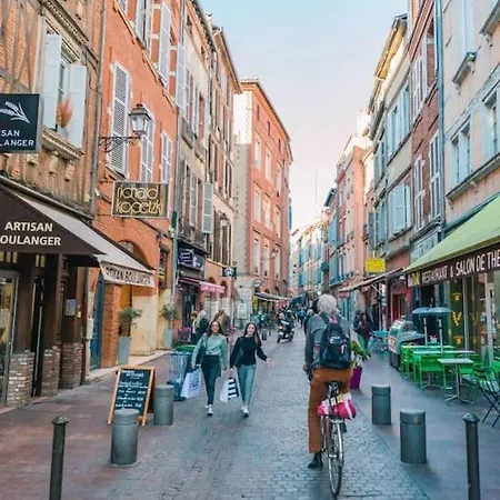 Classe Au Coeur Des Carmes Apartamento *